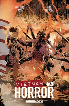 Vietnam Horror #3 (Mature)