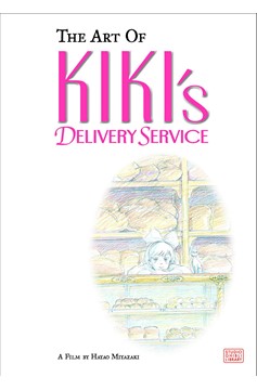 Art of Kikis Delivery Service Hardcover (Latest Printing)