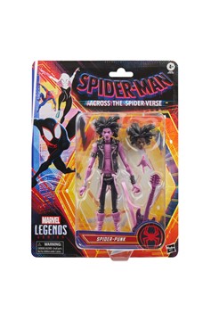 Spider-Man Across The Spider-Verse Marvel Legends Spider-Punk 6-Inch Action Figure