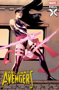 Uncanny Avengers #1 Elena Casagrande Women of Marvel Variant (Fall of the X-Men) (2023)