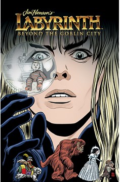 Jim Henson Labyrinth Beyond The Goblin City Graphic Novel