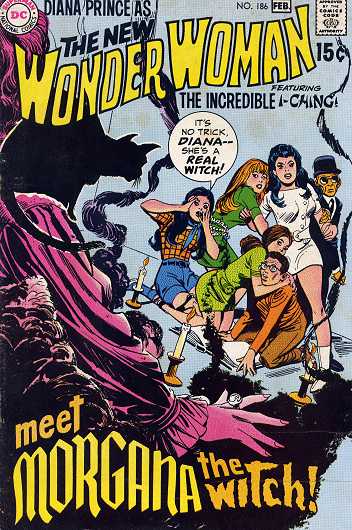 Wonder Woman Volume 1 # 186