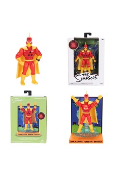 Simpsons Premium Radioactive Man Action Figure