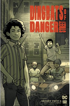 Danger Street #6 (Of 12) Cover B Evan Doc Shaner Card Stock Variant (Mature)