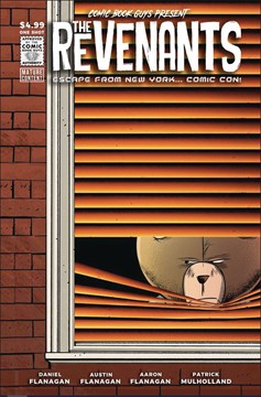 Revenants Escape From New York Comic Con Cover F Flanagan (Mature)