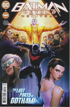 Batman Beyond: Neo-Year #3 [Max Dunbar Cover]-Very Fine (7.5 – 9)