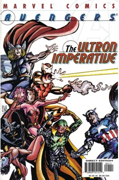 Avengers: The Ultron Imperative #1