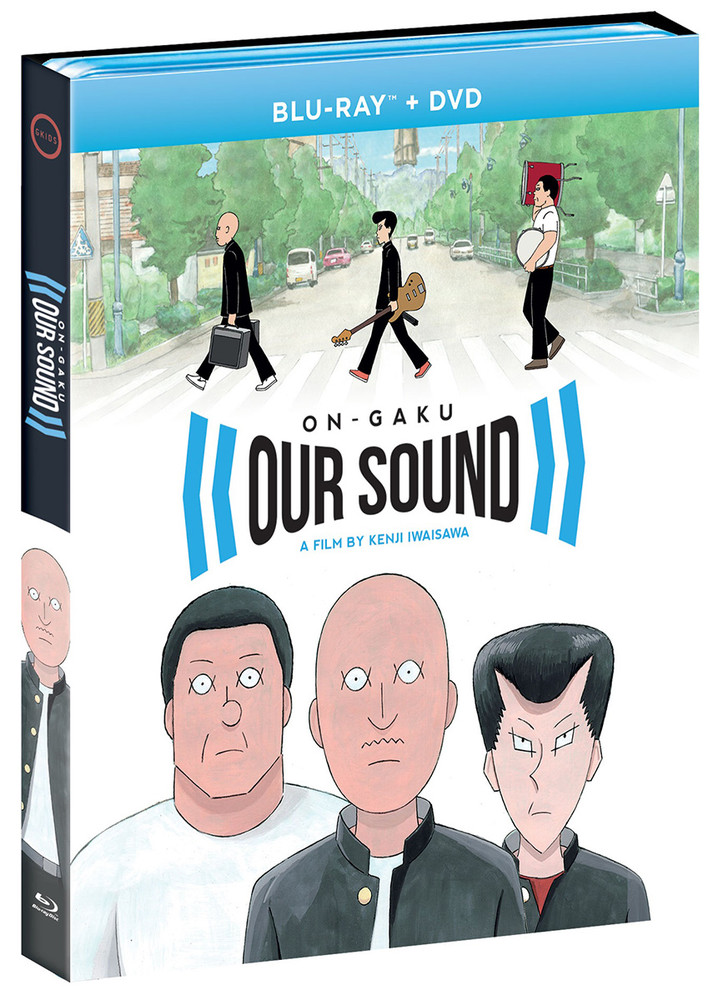 On-Gaku Our Sound Blu-Ray/Dvd