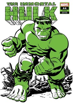 Immortal Hulk #44 Michael Cho Hulk Two-Tone Variant (2018)