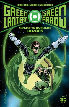Green Lantern Green Arrow Space Traveling Heroes Hardcover