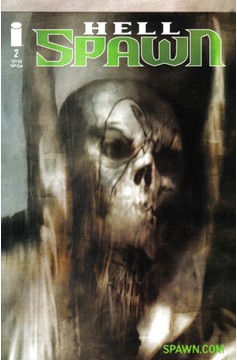 Hellspawn #2-Very Fine (7.5 – 9)