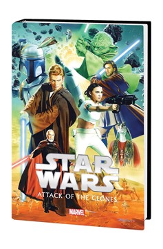 Star Wars Episode II Attack of Clones Hardcover