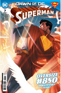Superman #7 Cover A Jamal Campbell (#850)