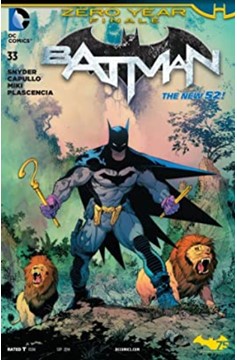 Batman #33 (Zero Year) (2011)