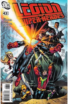 Legion of Super-Heroes #43-Very Fine (7.5 – 9)