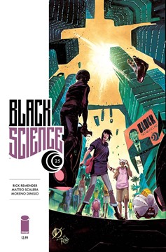 Black Science #25