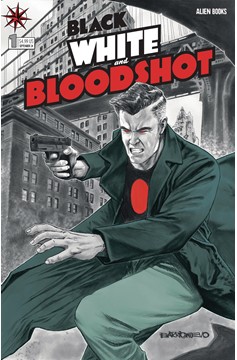 Black White & Bloodshot #1 Cover C Barrionuevo (Mature) (Of 4)