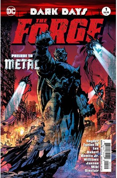 Dark Days The Forge #1 2nd Printing