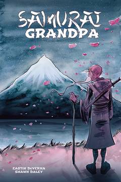Samurai Grandpa Graphic Novel