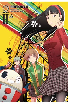 Persona 4 Manga Volume 2