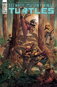 Teenage Mutant Ninja Turtles Ongoing #131 Cover A Tunica (2011)