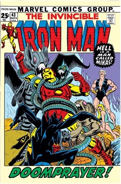 Iron Man Volume 1 #43