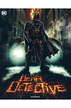 Batman Dear Detective #1 (One Shot) Cover C 1 For 50 Incentive Lee Bermejo Foil Variant