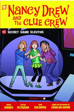 Nancy Drew & Clue Crew Graphic Novel Volume 2 Sleuths