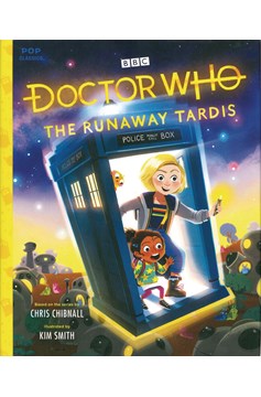 Doctor Who Runaway Tardis Pop Classic Illustrated Storybook Hardcover
