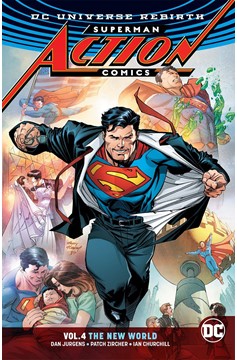 Superman Action Comics Graphic Novel Volume 4 The New World (Rebirth)