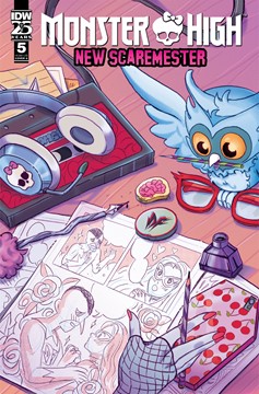 Monster High: New Scaremester #5 Cover A Jovellanos