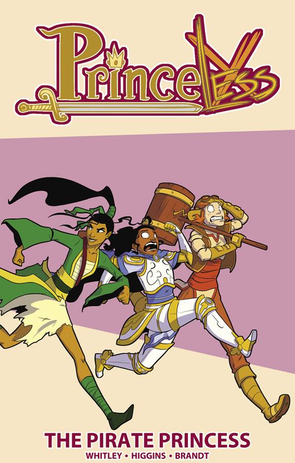 Princeless Graphic Novel Volume 3 Pirate Princess
