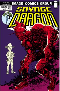 Savage Dragon #269 Cover D Erik Larsen the Walking Dead 20th Anniversary Team-Up Variant