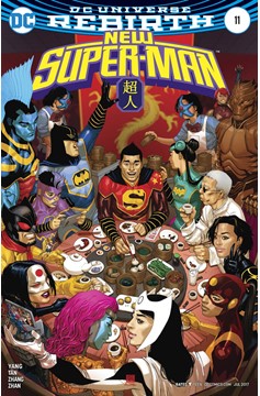 New Super Man #11 Variant Edition