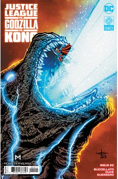 Justice League Vs Godzilla Vs Kong #2 Cover A Drew Johnson (Of 7)