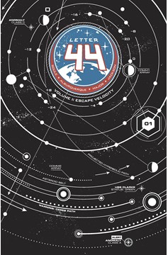 Letter 44 Graphic Novel Volume 1 Escape Velocity