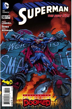 Superman #30 (Doomed) (2011)