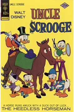 Walt Disney Uncle Scrooge #131 [Gold Key]
