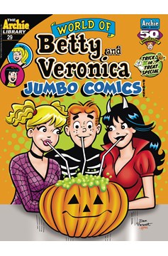 World of Betty & Veronica Jumbo Comics Digest #29