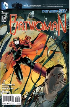 Batwoman #7 (2011)
