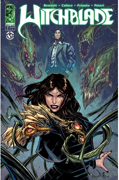 Witchblade #7 Cover B Giuseppe Cafaro & Arif Prianto Variant (2024)