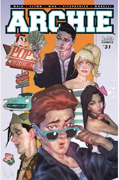 Archie #31 Cover B Caldwell