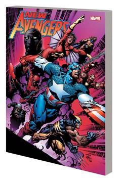 New Avengers by Bendis Complete Collection Graphic Novel Volume 2