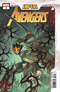 Empyre Avengers #3 (Of 3)