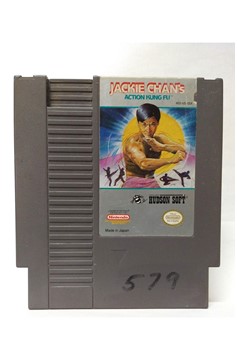 Nintendo Nes Jackie Chan's Kung-Fu