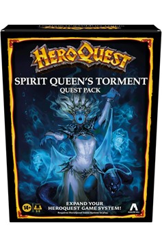 Heroquest Spirit Queens Torment Quest Pack