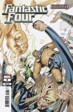Fantastic Four #9 Dodson Asgardian Variant (2018)