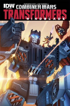 Transformers Windblade Combiner Wars #2