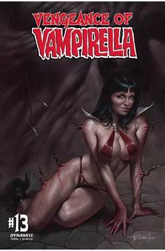 Vengeance of Vampirella #13 Cover A Parrillo