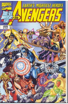 Avengers #12 [Dynamic Forces Variant]-Very Fine